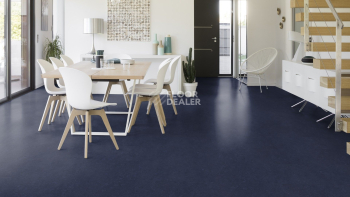 Marmorette DLW  2mm 0149 Dark Blue фото 2 | FLOORDEALER